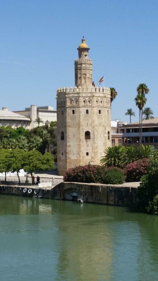 Rincon De Nati Triana Apartman Sevilla Kültér fotó