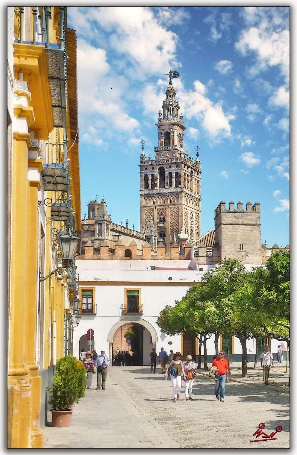 Rincon De Nati Triana Apartman Sevilla Kültér fotó